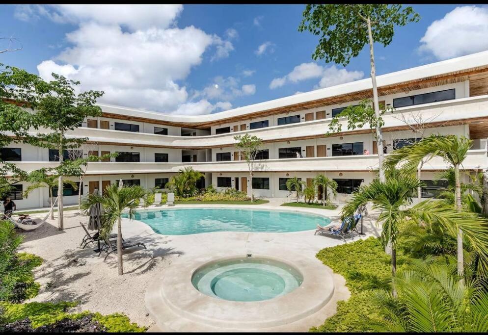 Elementos Tulum Apartment Bagian luar foto