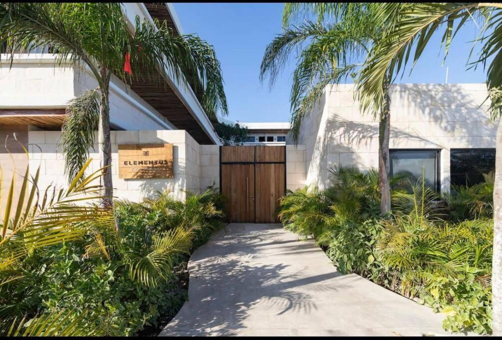 Elementos Tulum Apartment Bagian luar foto