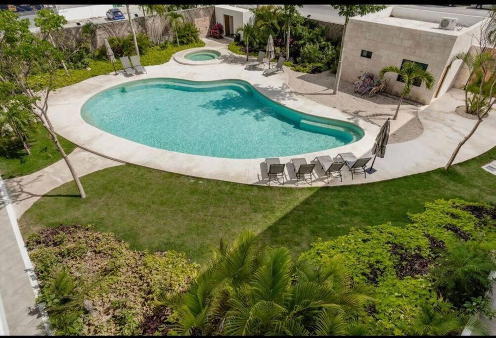 Elementos Tulum Apartment Bagian luar foto