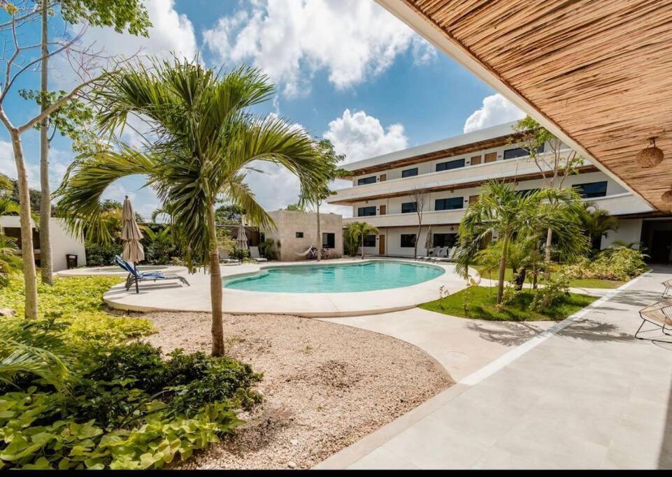 Elementos Tulum Apartment Bagian luar foto
